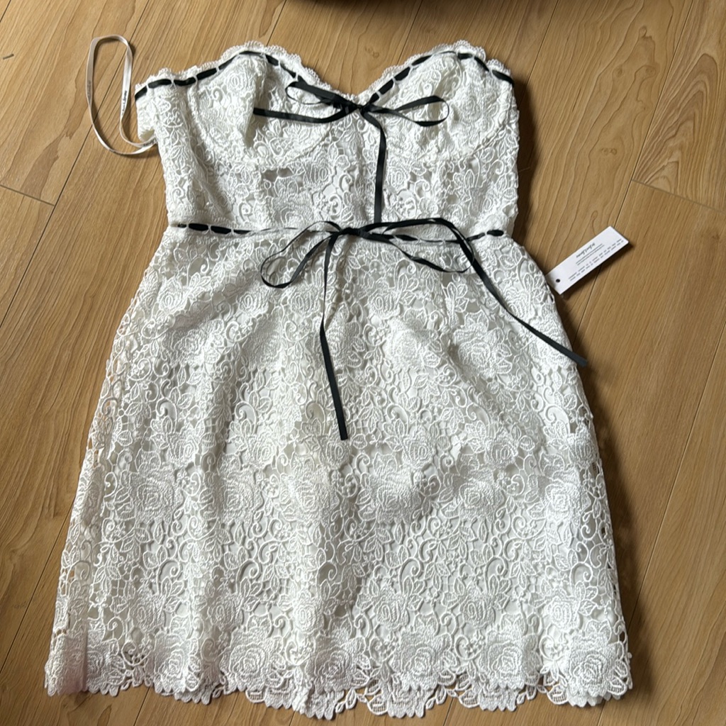 For Love & Lemons Josette Mini Dress